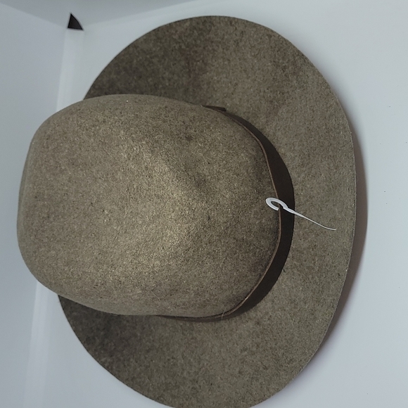 Rag & Bone Floppy brim wool hat brown M